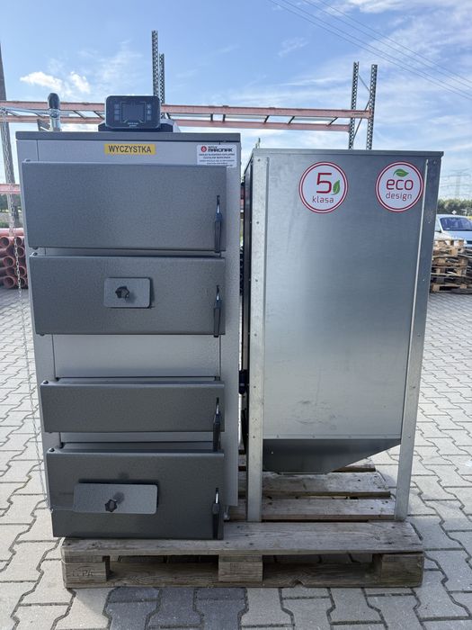 Piec na pellet z palnikiem KIPI 20KW OKAZJA