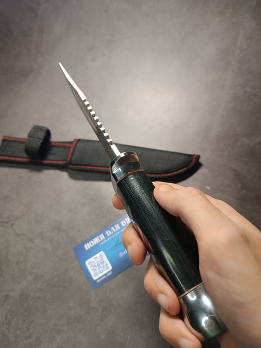 Нож охотничий, туристический, рыбацкий К-302А