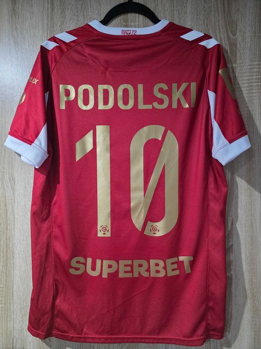 Koszulka Limitowana Górnik Zabrze Podolski 10