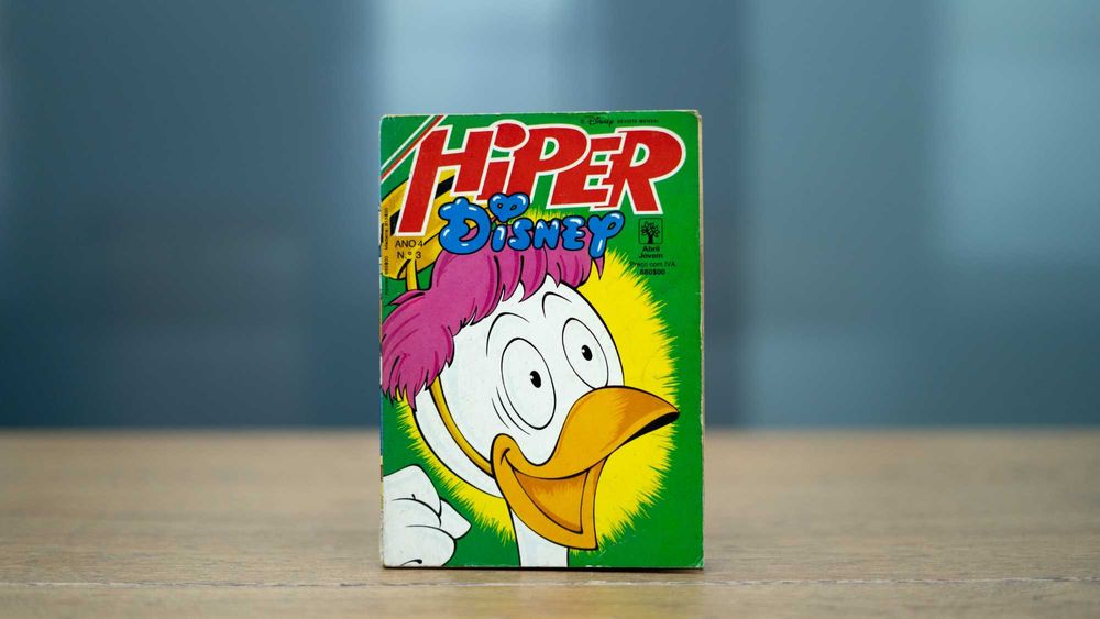 quadrinhos da Hiper Disney