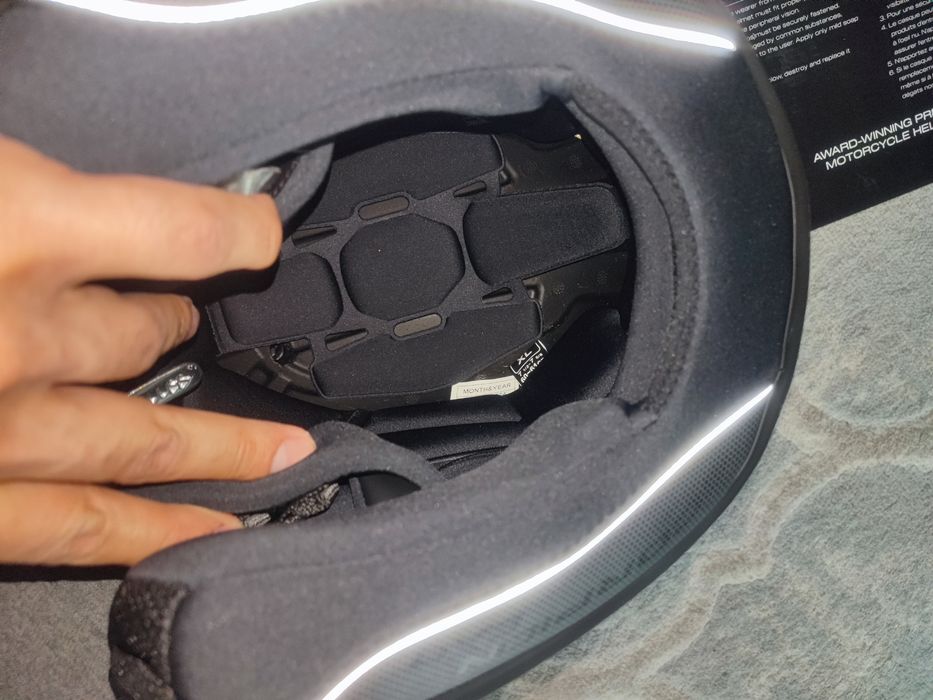 Kask motocyklowy szczękowy SCORPION EXO-TECH EVO CARBON ROVER XL