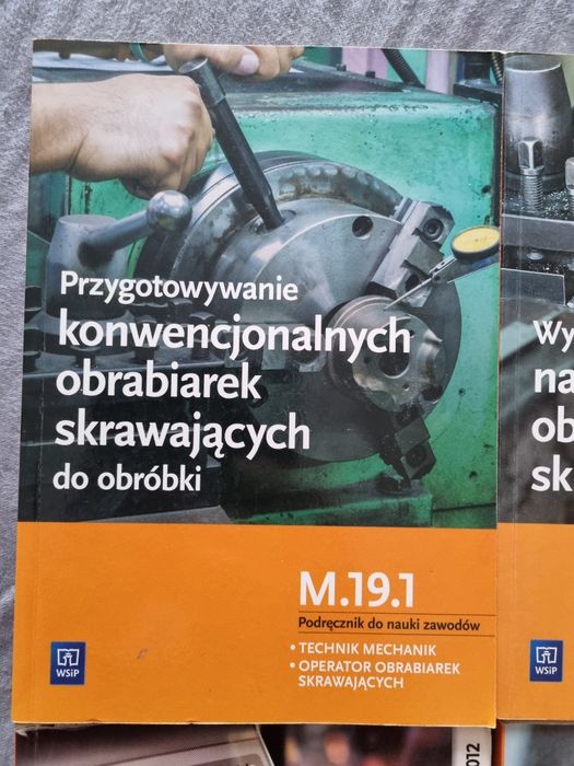 Komplet do nauki zawodu technik mechanik