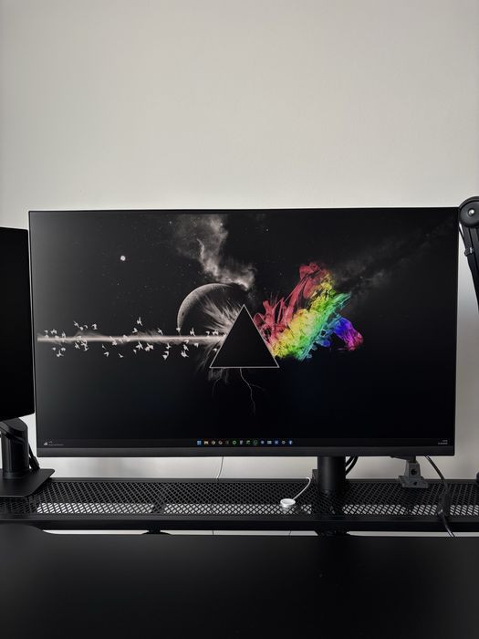 Monitor Dell P3221D 31.5" USB-C Hub | Stan Idealny | Komplet