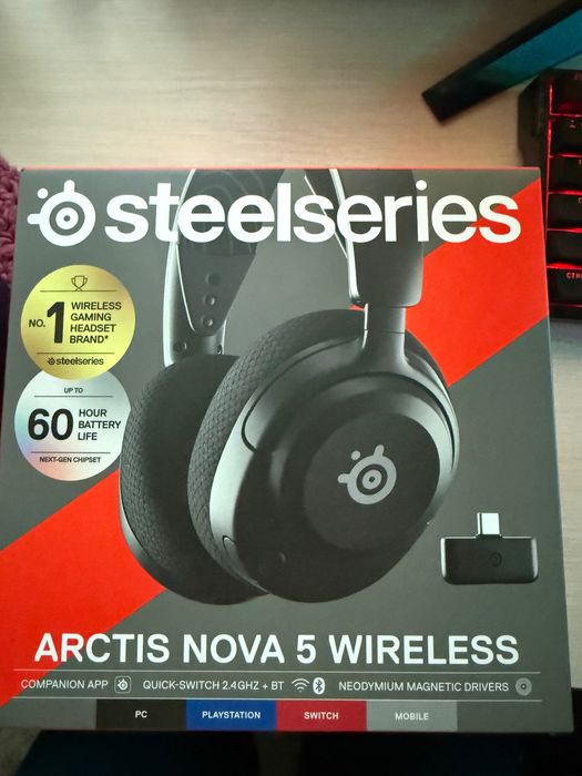 Steelseries arctic nova 5