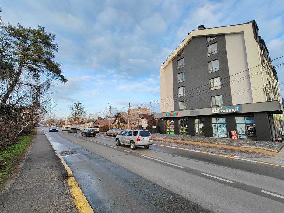 Оренда фасадного приміщення в центрі міста Ірпінь