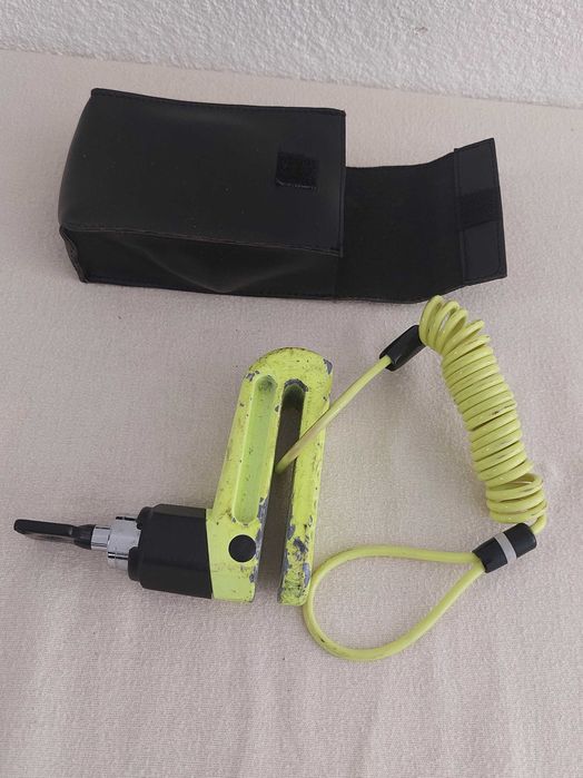 Cadeado de mota para travão de disco