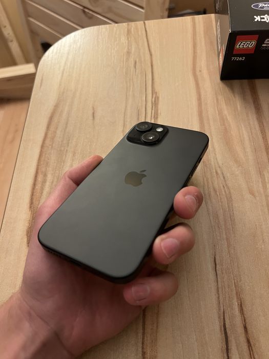 Iphone 15 128gb 100% kondycja baterii, telefon na gwarancji