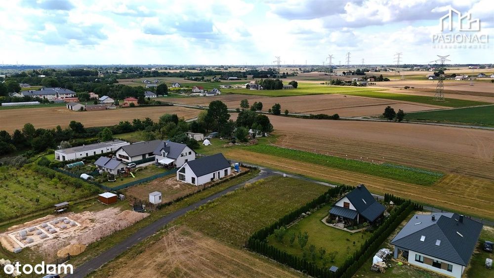 Działka budowalno - usługowa MN