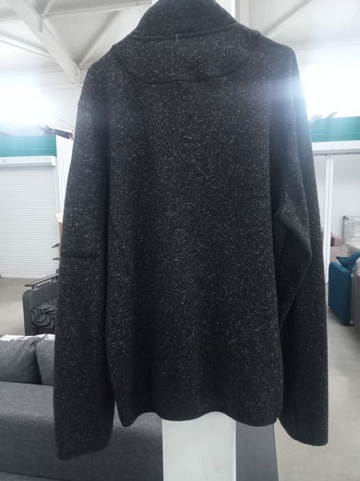 Чоловіча тепла кофта на  блискавці, велика.