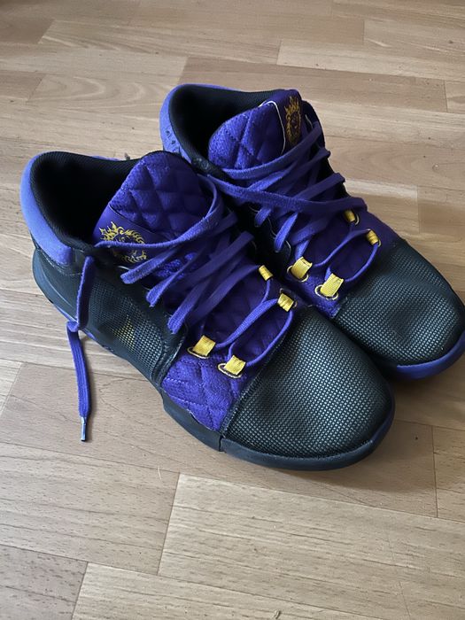 Баскетбольні кросівки nike lebron witness 8