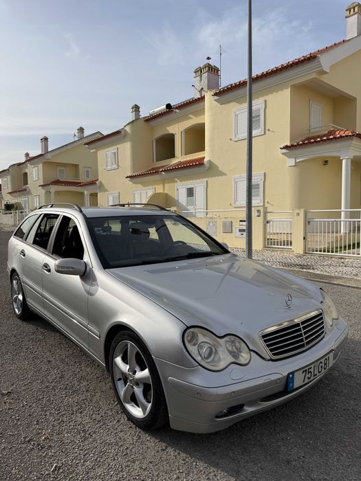 Mercedes C220 CDI AMG