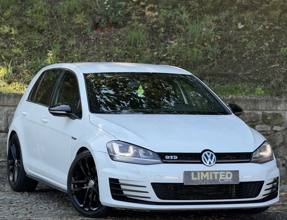 Vw Golf VII 2.0 Tdi GTD