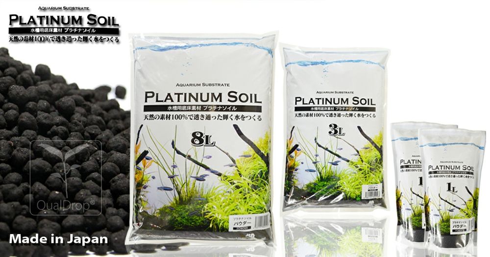 Platinum Soil (Black powder) 3L