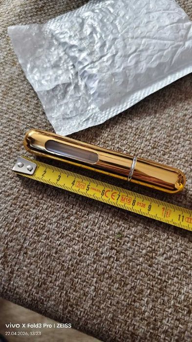 Atomizer na perfumy podróżny pojemnik 8 ml
