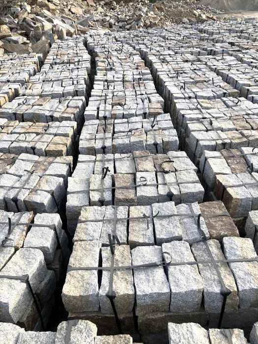 Granit kruszywo/ Kostka Granitowa / Płyty / Stopnie - Obrzeża