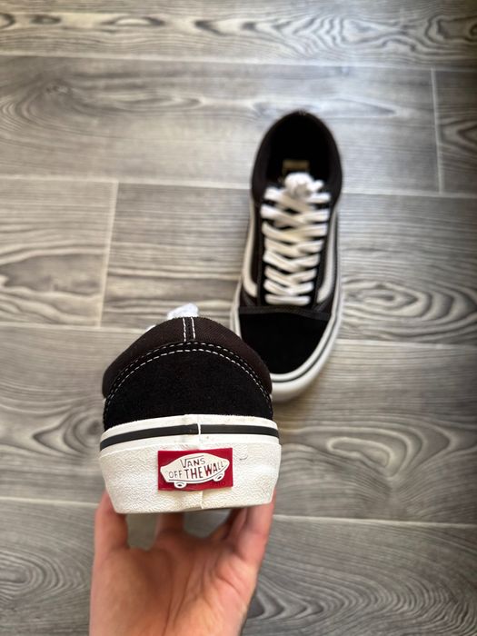 Кроссовки - кеды vans old skool pro размер 41 стелька 26 см