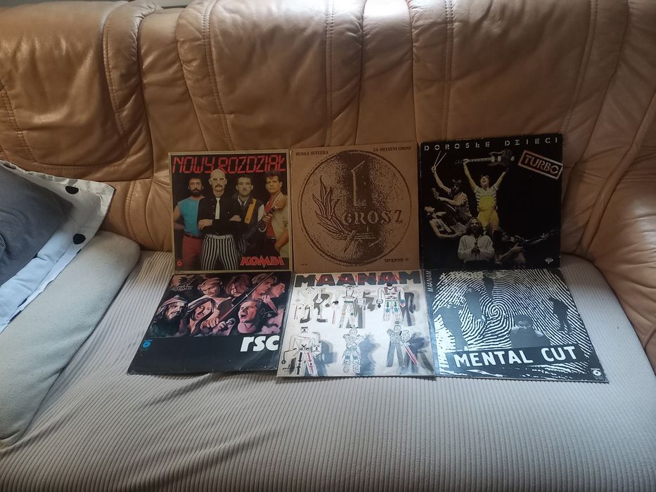 Sprzedam polskie płyty winylowe
