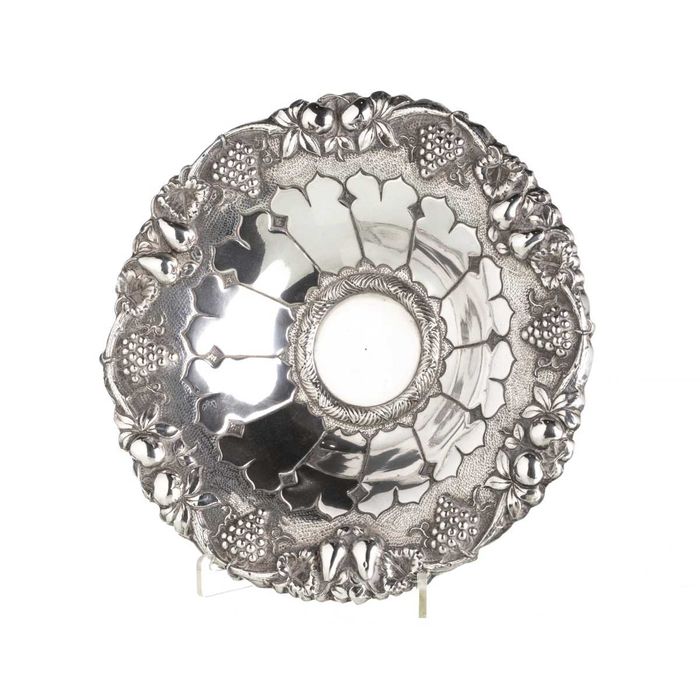 Fruteiro em Prata Portuguesa