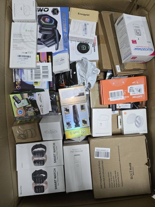 Бокс з товаром  Амазон 5 кг