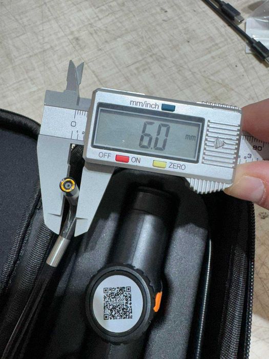 Эндоскоп с поворотной камерой для телефона, 1 м - для труб, авто СТО