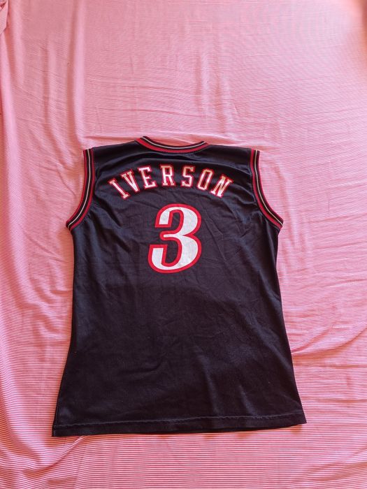 Jersey da NBA oficial - Allen Iverson, 76ers (portes grátis)