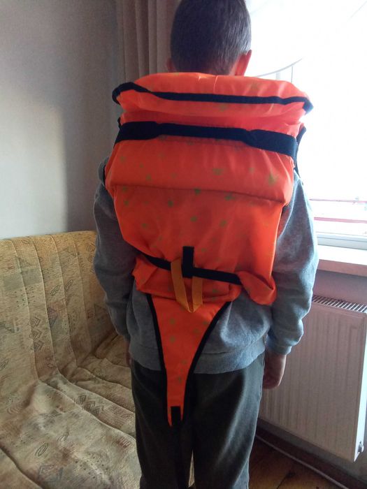 Kamizelka ratunkowa kapok  dziecięca 40 N 15-30 kg