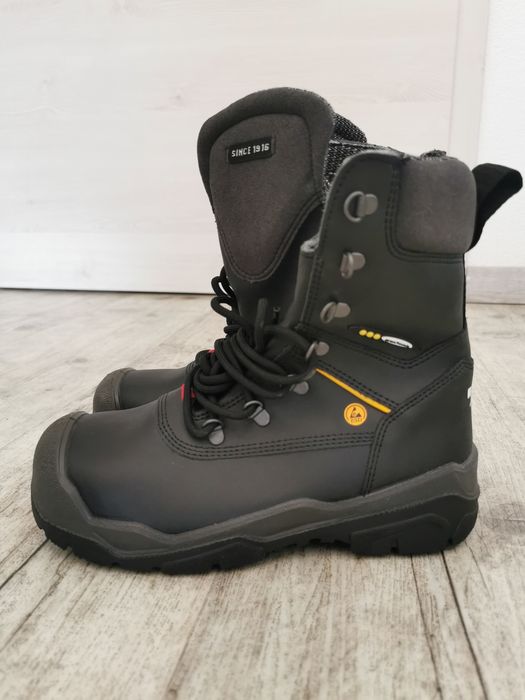 Nowe buty robocze Jalas (Ejendals) rozmiar 38 S3 ESD – nieużywane trzewiki BHP