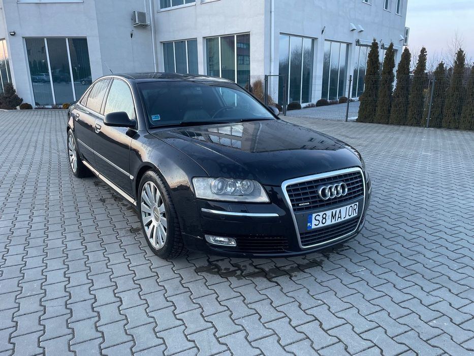 Audi A8 Audi a8 3.0 tdi mocno doinwestowane piękna . Zamiana /sprzedaż