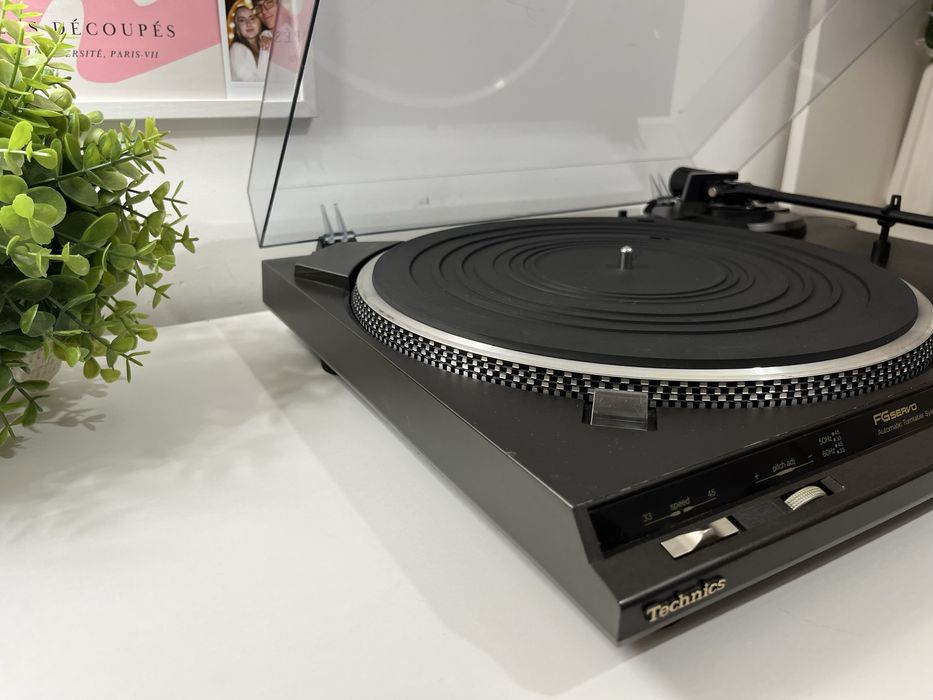 Gramofon Technics SL BD3 po serwisie, nowa igła