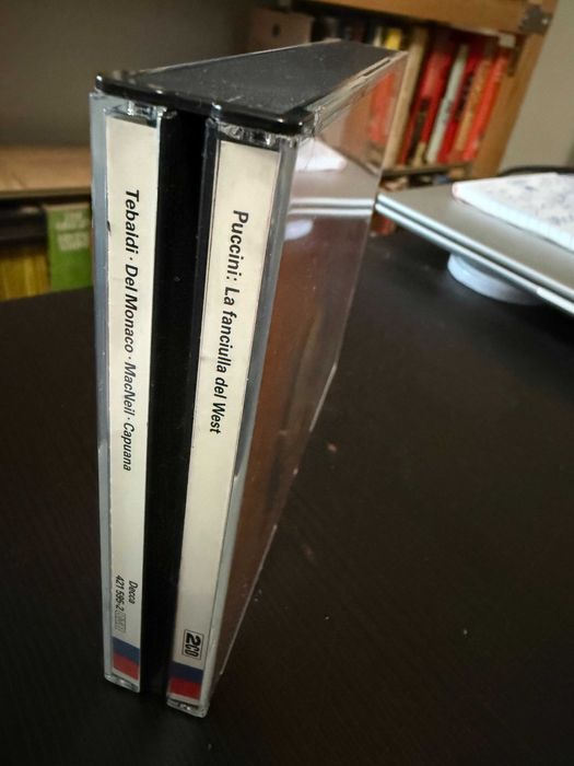 Puccini – La Fanciulla Del West – Tebaldi, Del Monaco – Franco Capuana