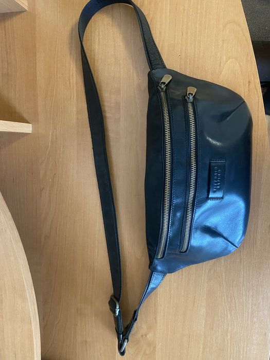 Сумка,бананка Vittorio Safino.