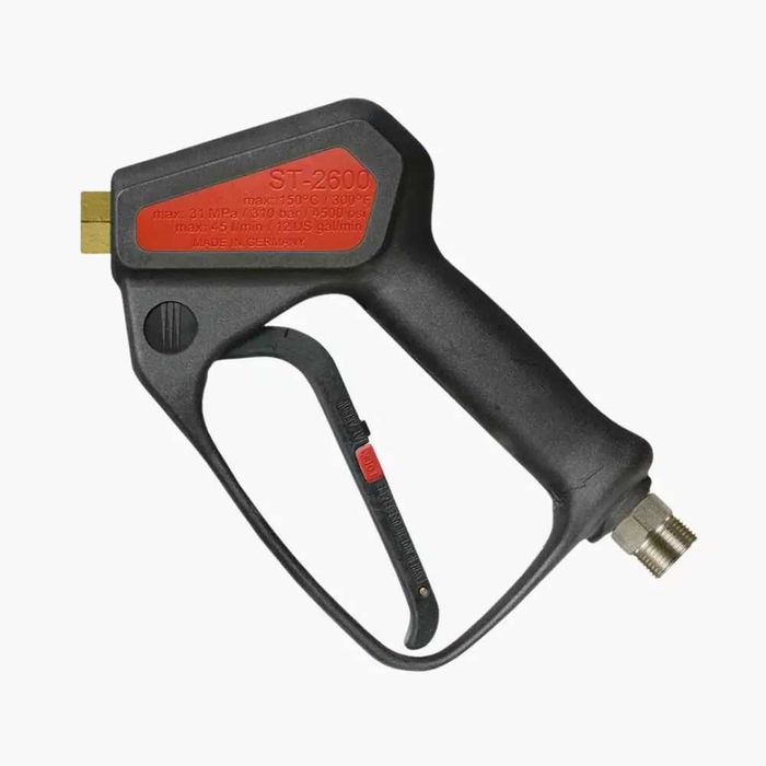 Pistolet ze wspomaganiem spustu do myjki wysokociśnieniowej