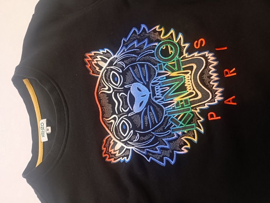 Світшот Kenzo Tiger Paris, розмір M