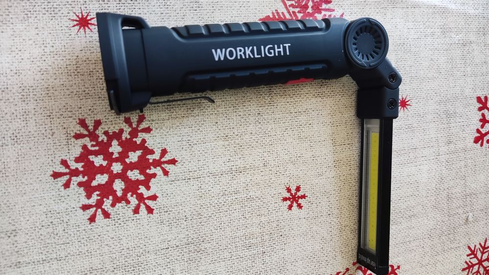 Lanterna led ideal para mecânicos