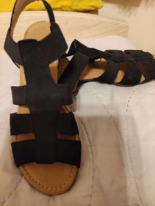 Sandały damskie, firma Gabor, rozmiar 5.5