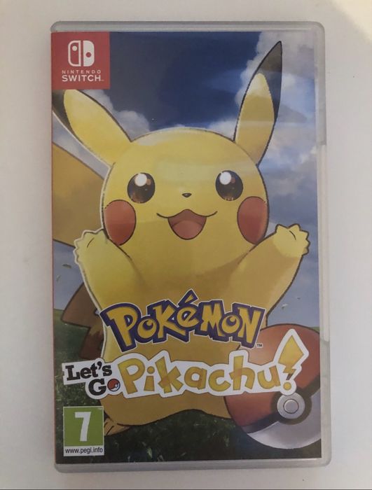 Pokemon Lets go Pikachu