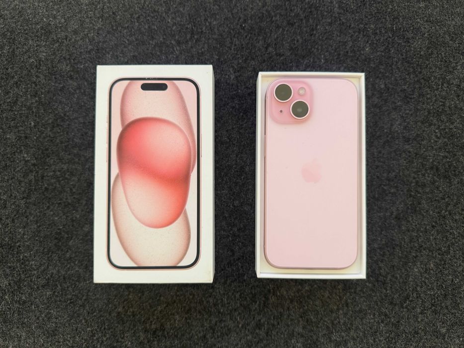 iPhone 15 128 GB Rosa | Estado Impecável | Como Novo