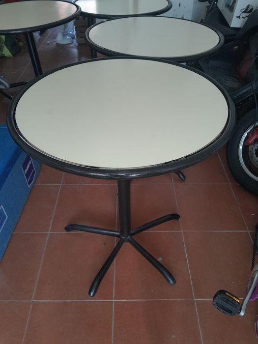 Mesas  de café redondas