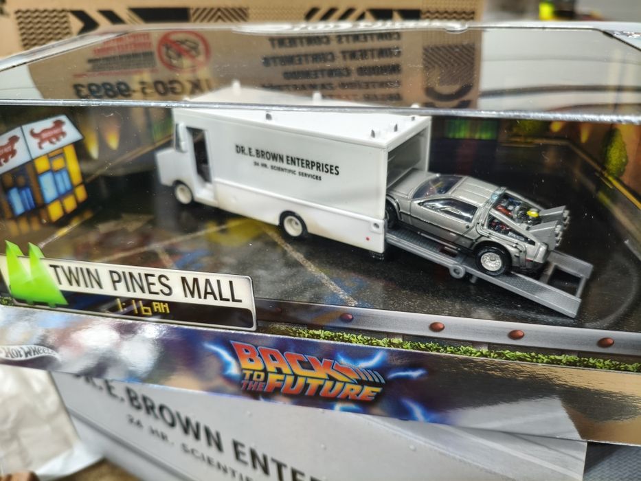 Hot wheels Back to the Future
