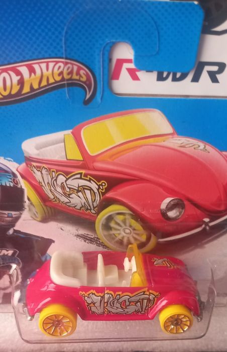 Volkswagen beetle Hot wheels