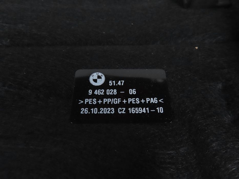 Chapeleira / Tabuleiro Mala Usado / Original Bmw X1 (U11) 51479462028