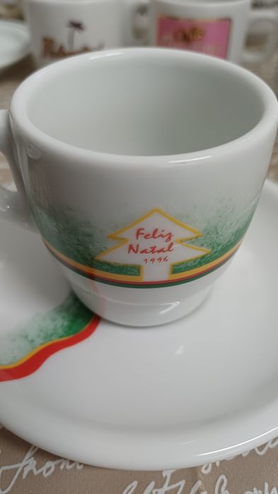 Chávenas café colecção