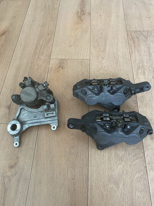 Машинка сцеплення  Nissin Супорта Sumitomo  і задній супорт Nissin