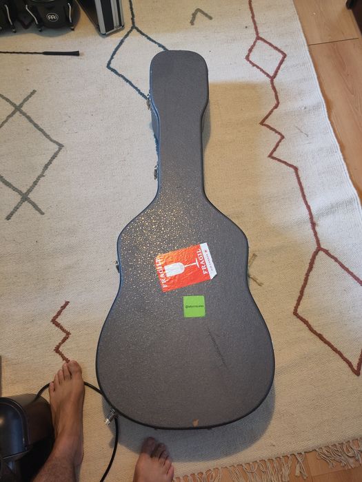 Hard case guitarra acustica Stagg