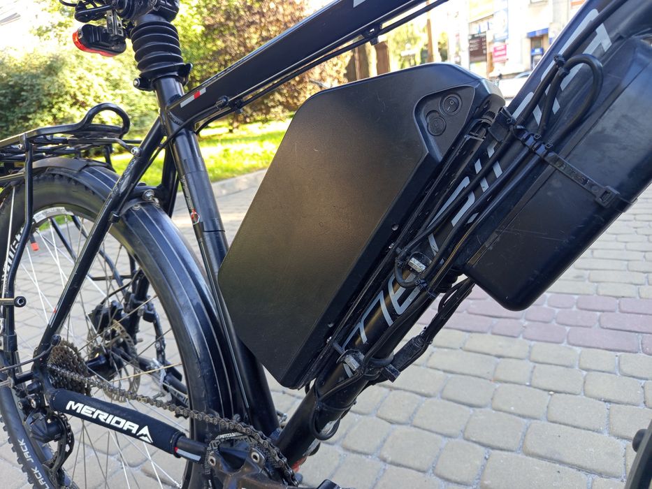 Електровелосипед , 500 Вт, батарея 48 Вольт/24 Ампергодини, колеса 26", рама L(20")