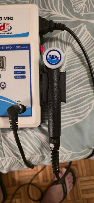 Ultrassom advanced Therapy 1 &  3 MHZ