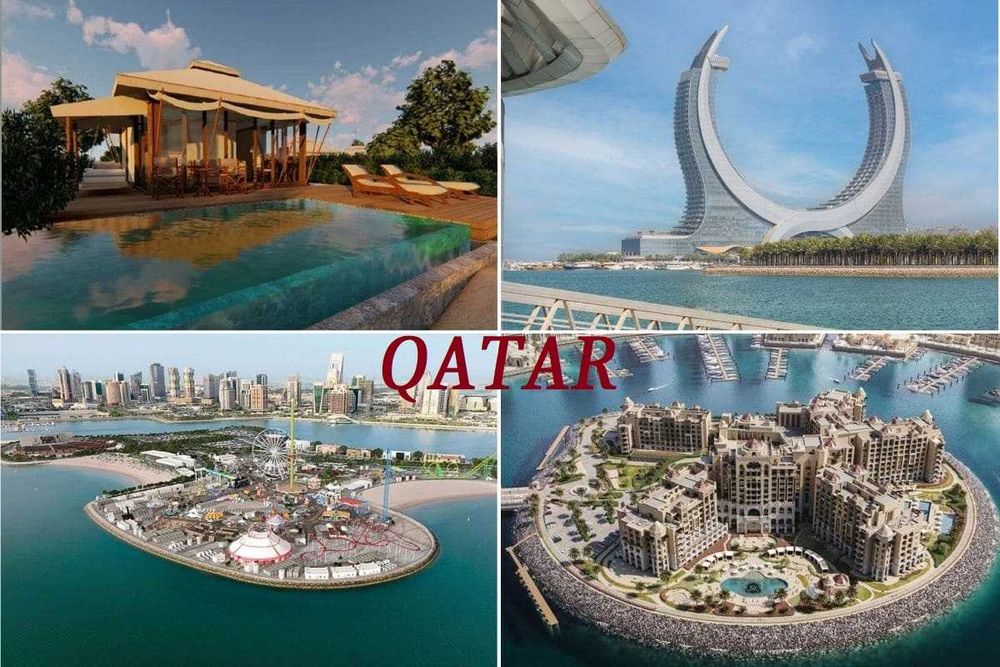 Magnes na lodówkę QATAR 2