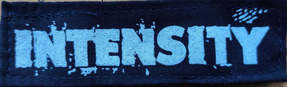 Naszywka: Intensity