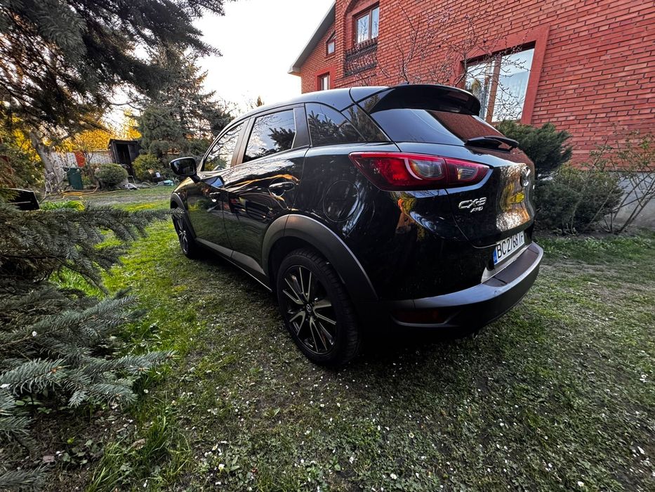 Mazda CX-3 гарний автомобіль