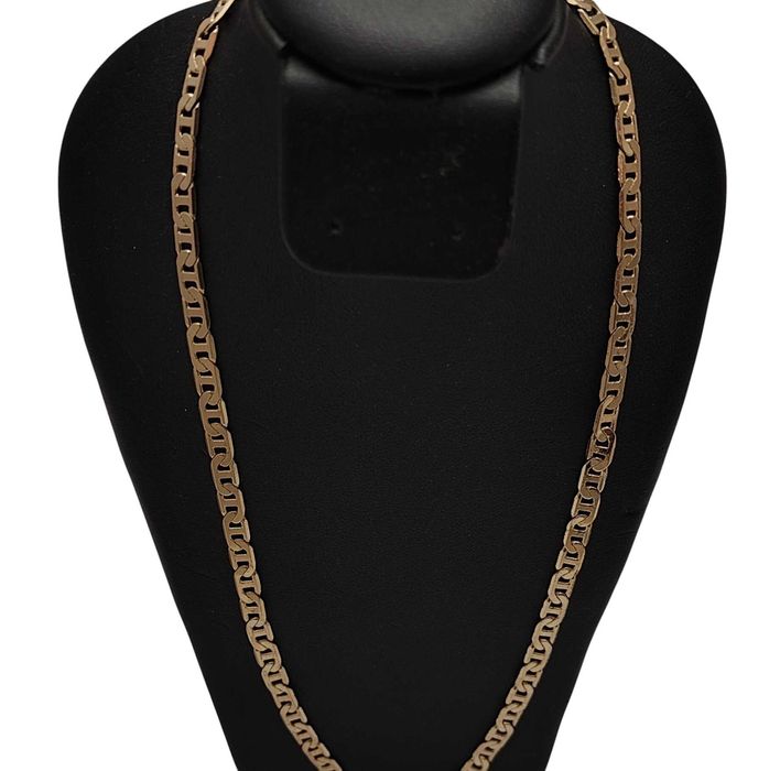 Piękny Złoty  Łańcuszek  GUCCI 19,54 G / 375 / 60 CM